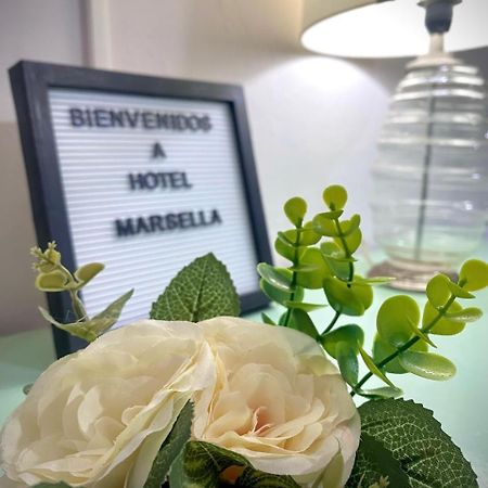 Hotel Marsella Sonsonate Bagian luar foto