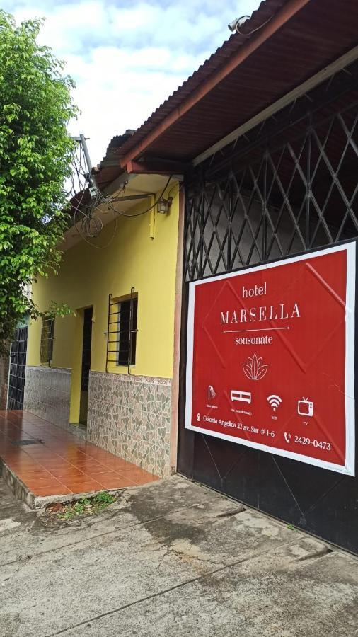 Hotel Marsella Sonsonate Bagian luar foto