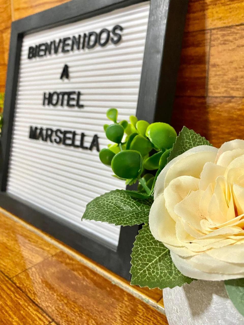 Hotel Marsella Sonsonate Bagian luar foto