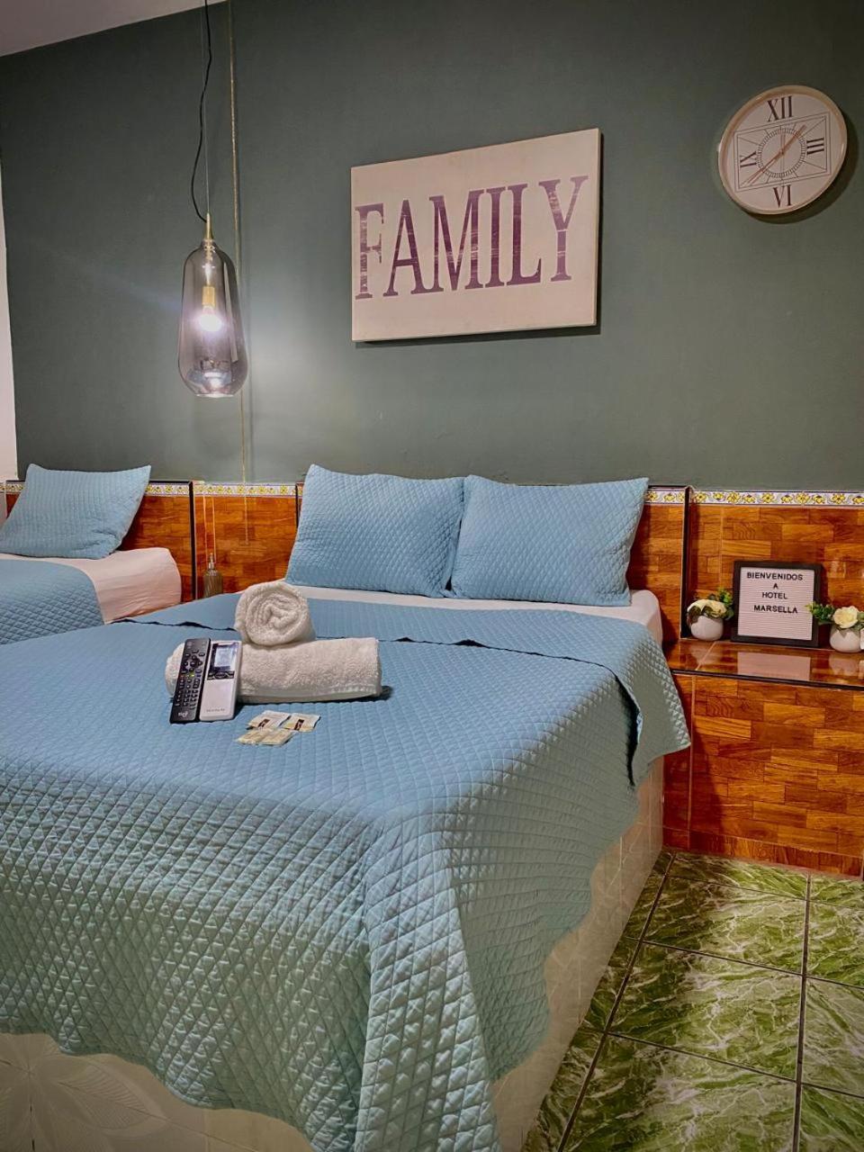 Hotel Marsella Sonsonate Bagian luar foto