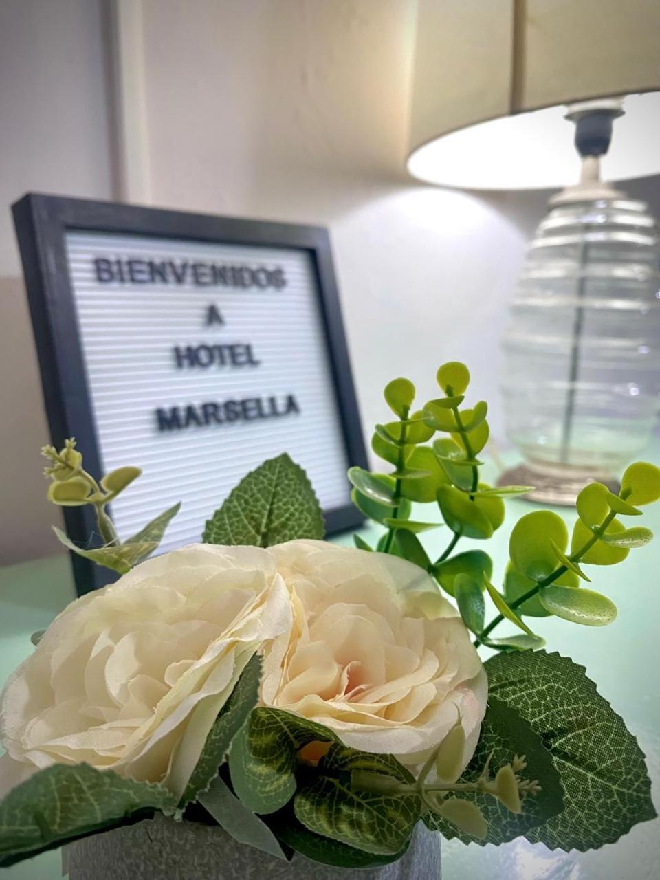Hotel Marsella Sonsonate Bagian luar foto